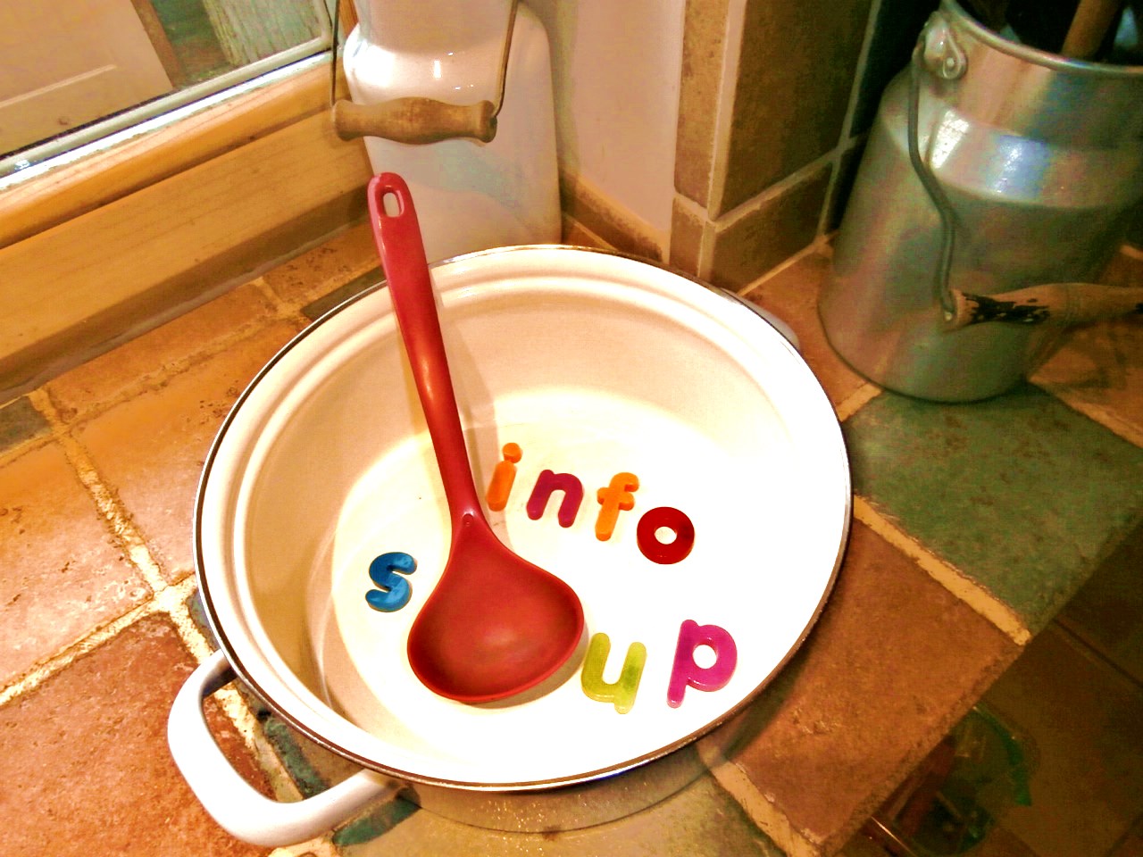Information Soup II – the 2nd helping