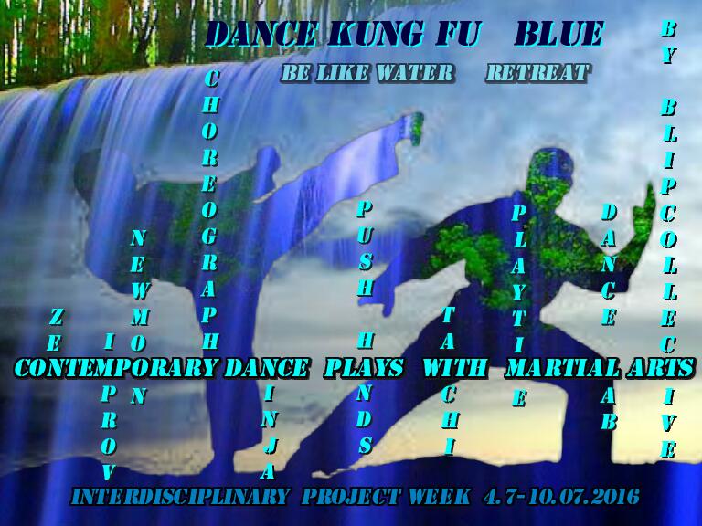 Dance Kung Fu Blue