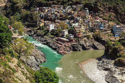 7 days in the Ganges – a longdis-dance swim performance – by Reini Rio Kopp